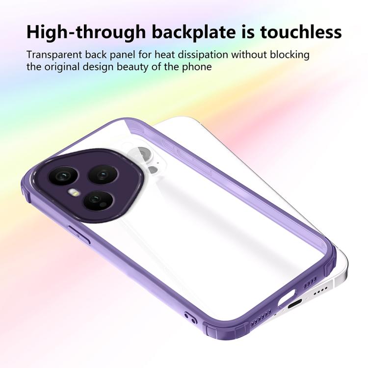 For Honor 400 Pro Global 160.8mm Four Corners Shield Shockproof TPU Hybrid PC Phone Case
