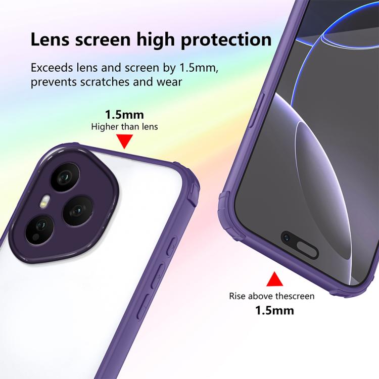 For Honor 400 Pro Global 160.8mm Four Corners Shield Shockproof TPU Hybrid PC Phone Case