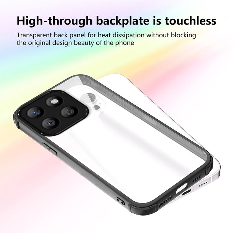 For Honor X8b Four Corners Shield Shockproof TPU Hybrid PC Phone Case