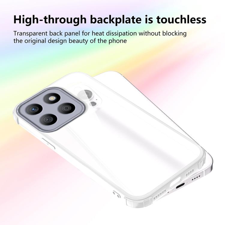 For Honor X8b Four Corners Shield Shockproof TPU Hybrid PC Phone Case