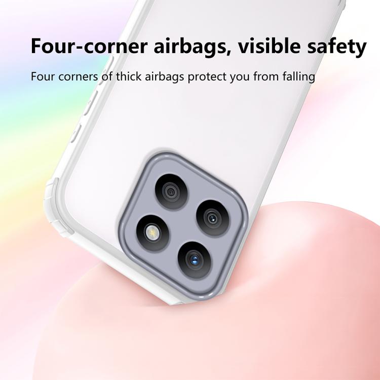 For Honor X8b Four Corners Shield Shockproof TPU Hybrid PC Phone Case