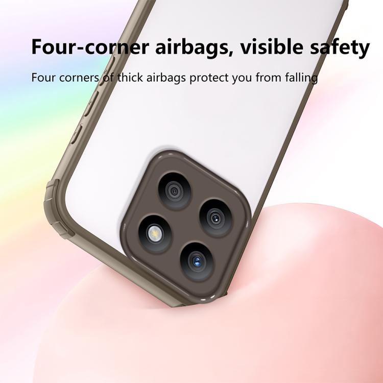 For Honor X8b Four Corners Shield Shockproof TPU Hybrid PC Phone Case