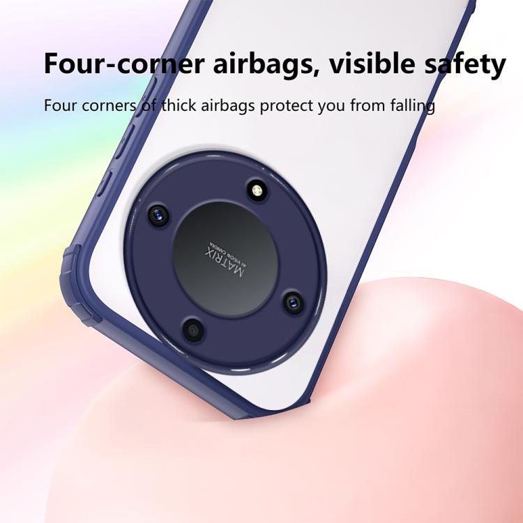 For Honor X9a / X40 / Magic5 Lite Four Corners Shield Shockproof TPU Hybrid PC Phone Case