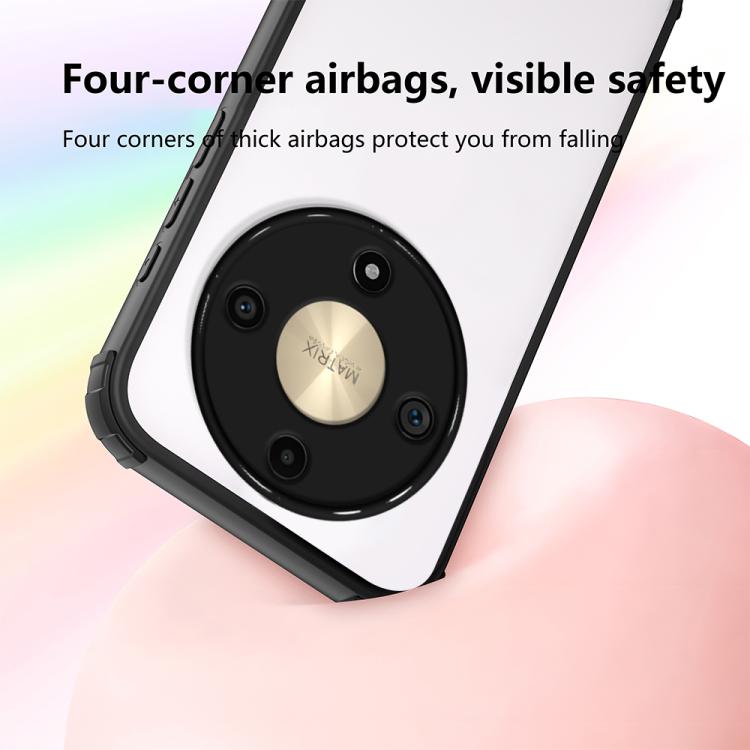 For Honor X9b / X50 / Magic6 Lite 5G Four Corners Shield Shockproof TPU Hybrid PC Phone Case