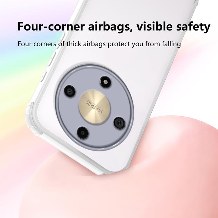 For Honor X9b / X50 / Magic6 Lite 5G Four Corners Shield Shockproof TPU Hybrid PC Phone Case