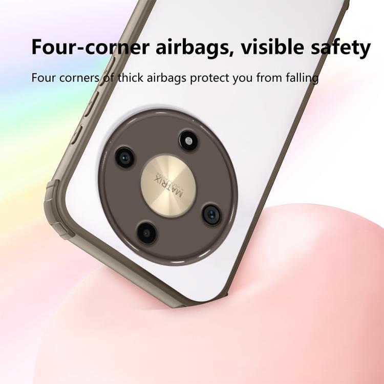 For Honor X9b / X50 / Magic6 Lite 5G Four Corners Shield Shockproof TPU Hybrid PC Phone Case