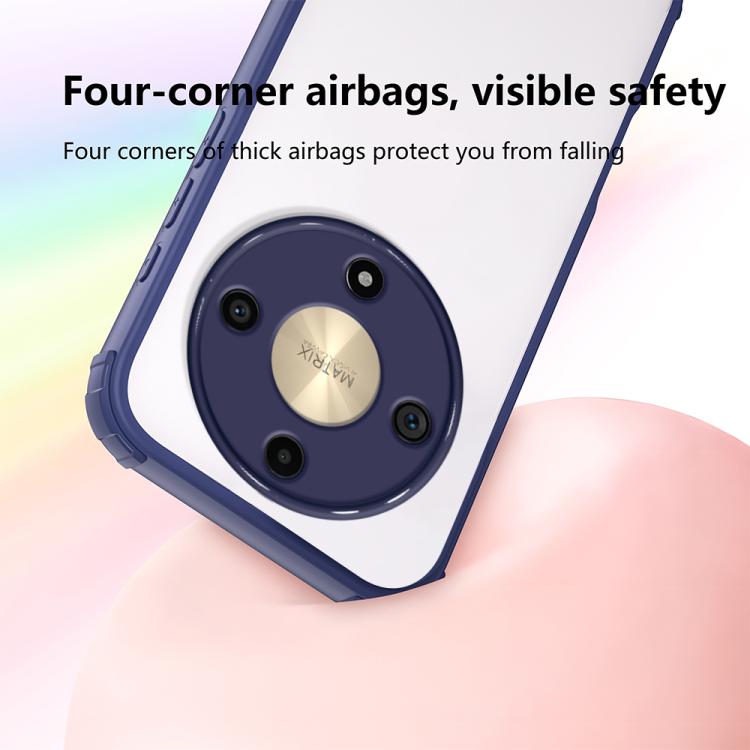 For Honor X9b / X50 / Magic6 Lite 5G Four Corners Shield Shockproof TPU Hybrid PC Phone Case