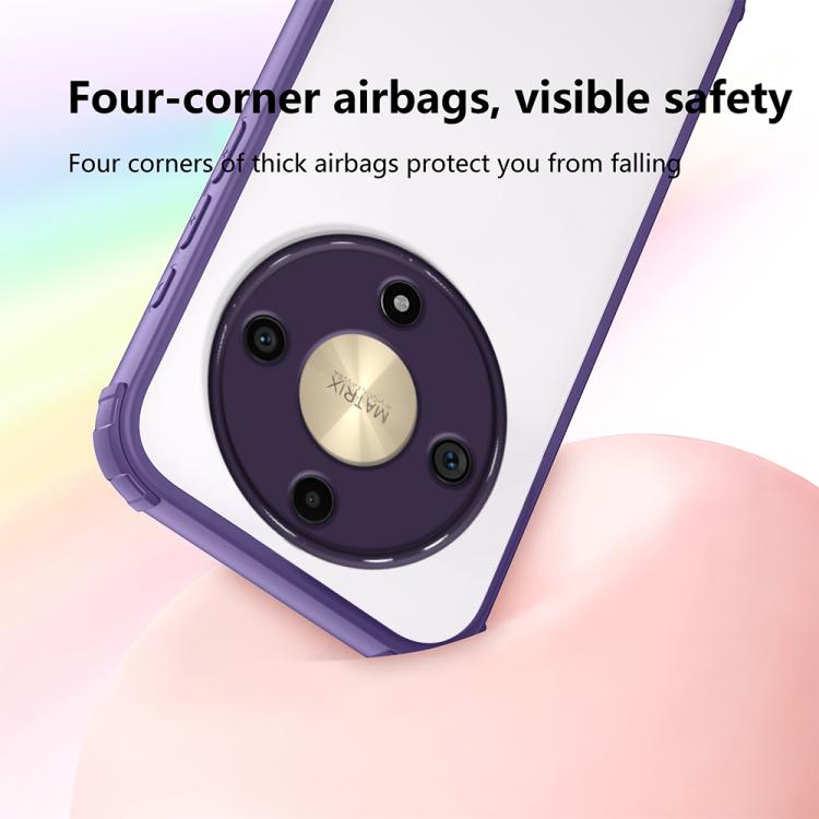 For Honor X9b / X50 / Magic6 Lite 5G Four Corners Shield Shockproof TPU Hybrid PC Phone Case