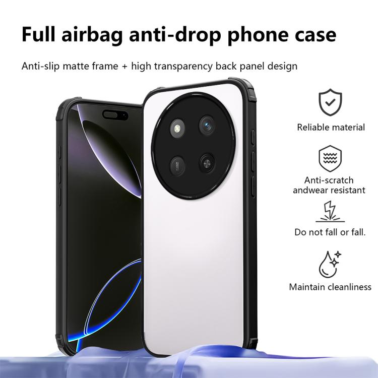 For Honor X9c / Magic7 Lite 5G Four Corners Shield Shockproof TPU Hybrid PC Phone Case