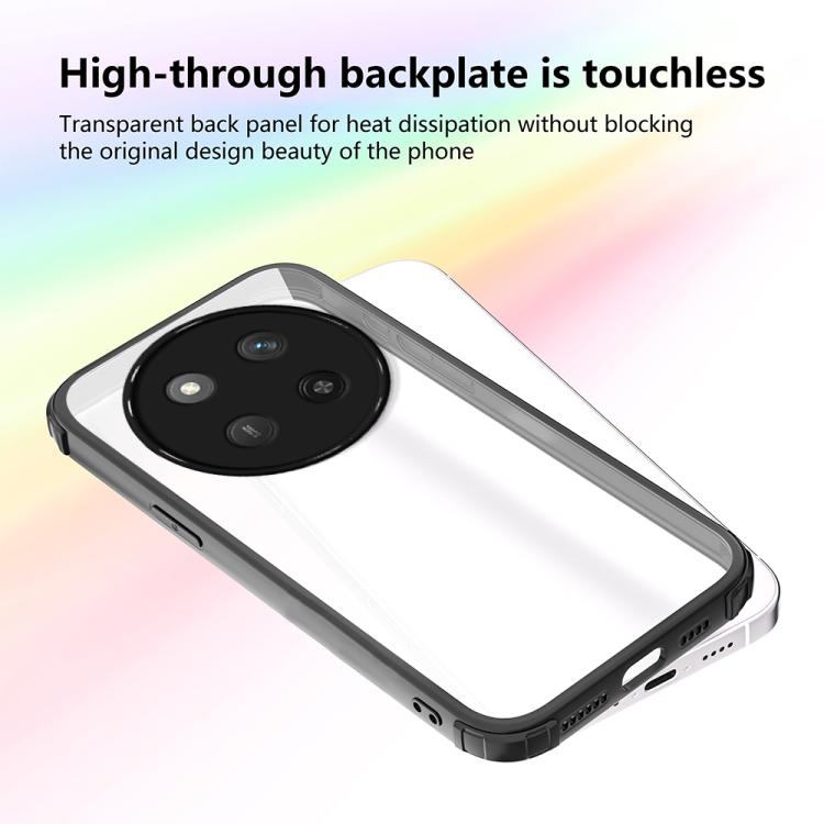 For Honor X9c / Magic7 Lite 5G Four Corners Shield Shockproof TPU Hybrid PC Phone Case
