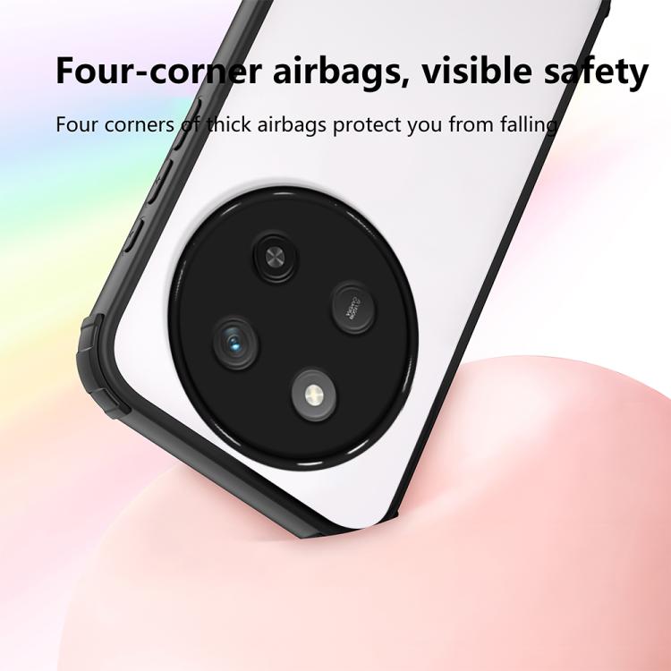 For Honor X9c / Magic7 Lite 5G Four Corners Shield Shockproof TPU Hybrid PC Phone Case