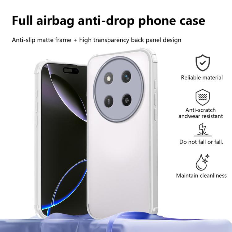 For Honor X9c / Magic7 Lite 5G Four Corners Shield Shockproof TPU Hybrid PC Phone Case