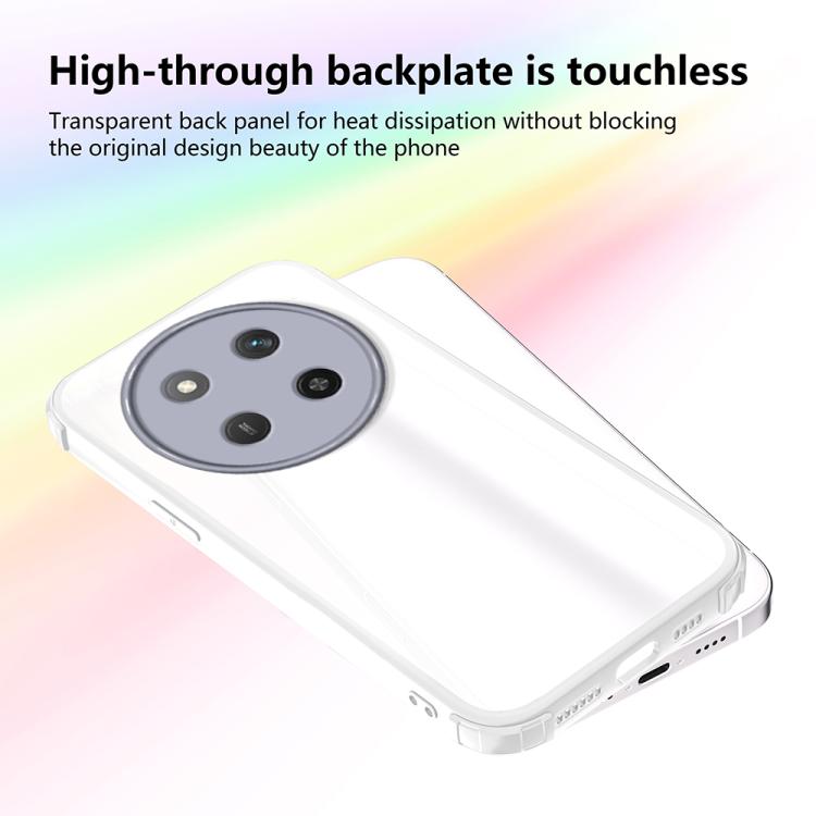 For Honor X9c / Magic7 Lite 5G Four Corners Shield Shockproof TPU Hybrid PC Phone Case