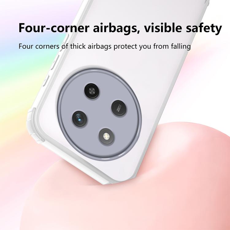 For Honor X9c / Magic7 Lite 5G Four Corners Shield Shockproof TPU Hybrid PC Phone Case