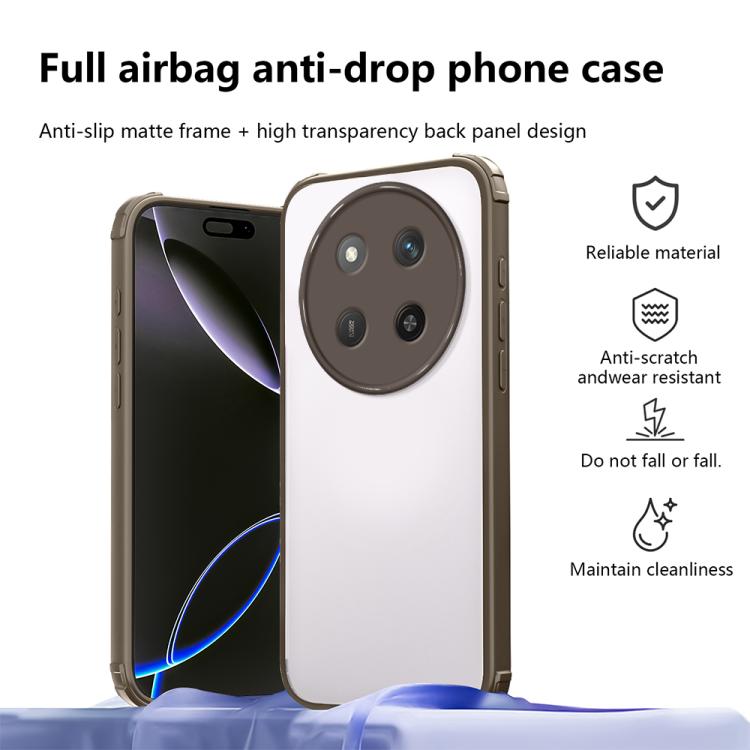For Honor X9c / Magic7 Lite 5G Four Corners Shield Shockproof TPU Hybrid PC Phone Case