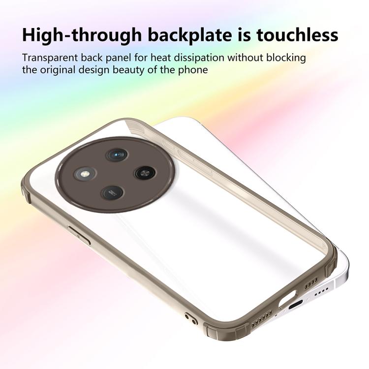 For Honor X9c / Magic7 Lite 5G Four Corners Shield Shockproof TPU Hybrid PC Phone Case