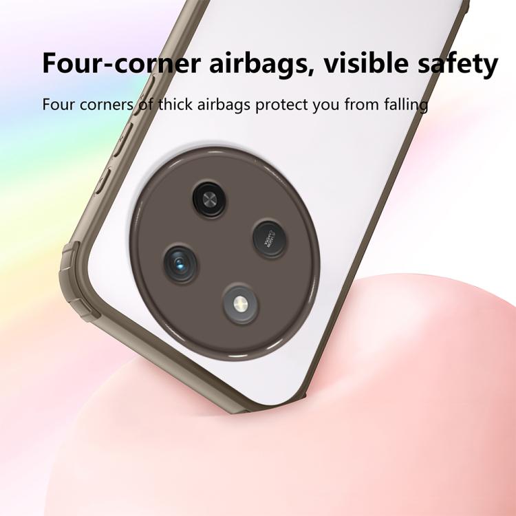 For Honor X9c / Magic7 Lite 5G Four Corners Shield Shockproof TPU Hybrid PC Phone Case
