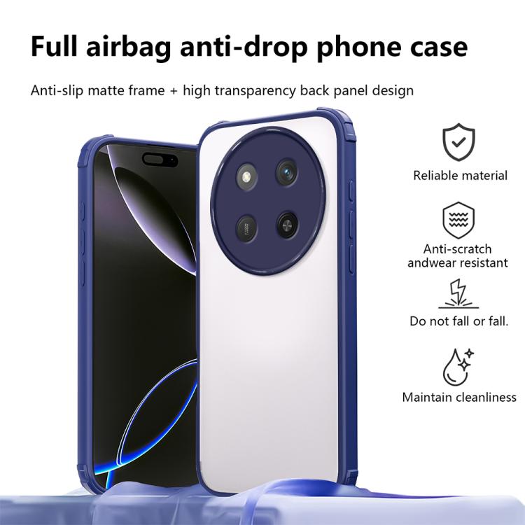 For Honor X9c / Magic7 Lite 5G Four Corners Shield Shockproof TPU Hybrid PC Phone Case