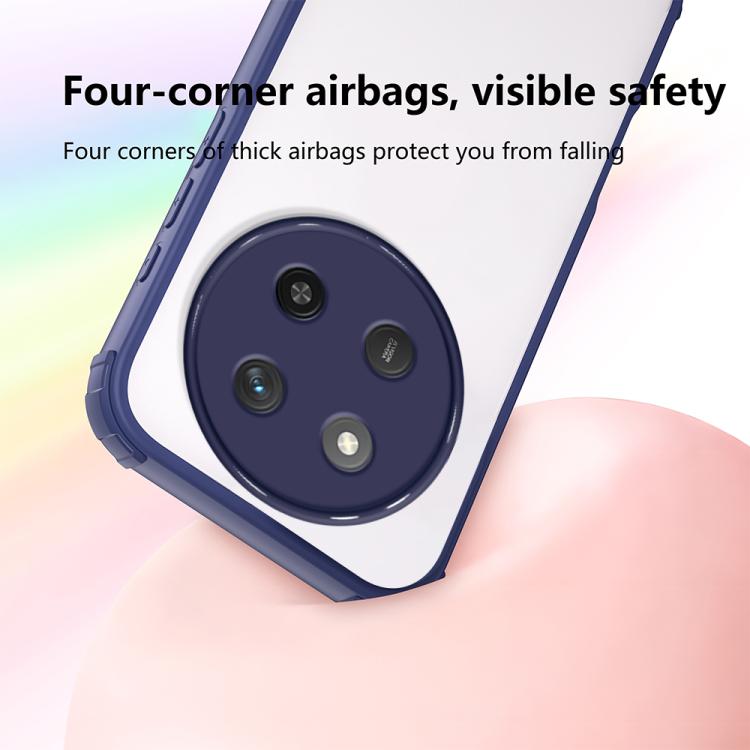 For Honor X9c / Magic7 Lite 5G Four Corners Shield Shockproof TPU Hybrid PC Phone Case