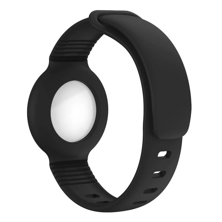For AirTag 2nd Gen / AirTag 1st Gen xDfind Breathable Silicone Band Style Anti-lost Tracker Protective Cover