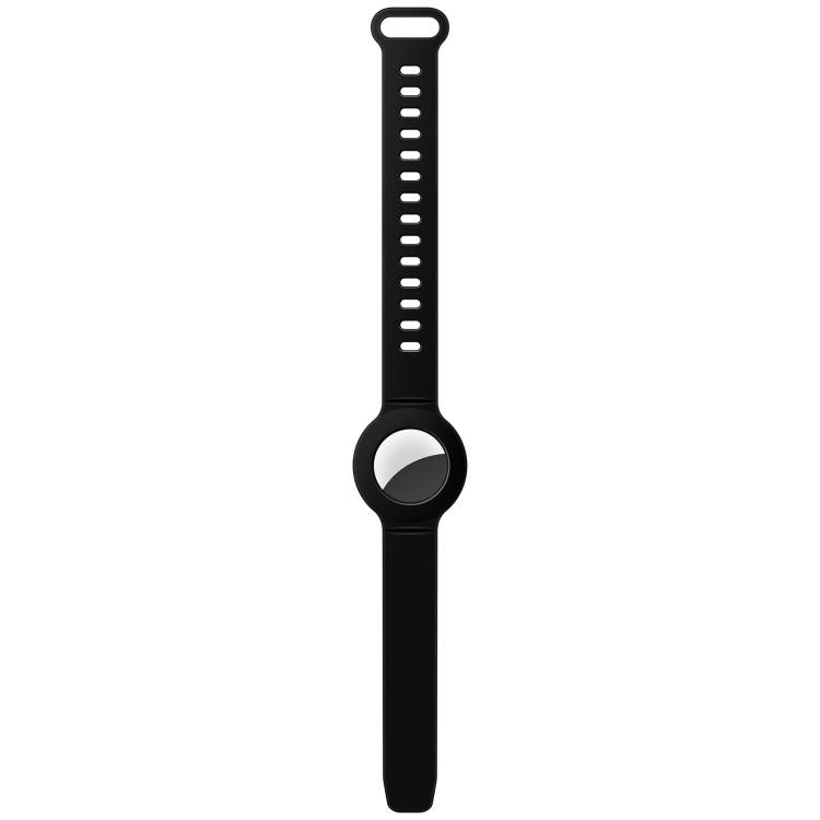 For AirTag 2nd Gen / AirTag 1st Gen xDfind Breathable Silicone Band Style Anti-lost Tracker Protective Cover