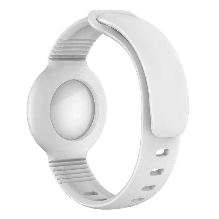 For AirTag 2nd Gen / AirTag 1st Gen xDfind Breathable Silicone Band Style Anti-lost Tracker Protective Cover