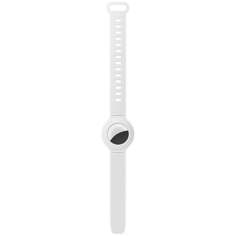 For AirTag 2nd Gen / AirTag 1st Gen xDfind Breathable Silicone Band Style Anti-lost Tracker Protective Cover