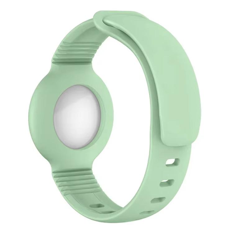 For AirTag 2nd Gen / AirTag 1st Gen xDfind Breathable Silicone Band Style Anti-lost Tracker Protective Cover