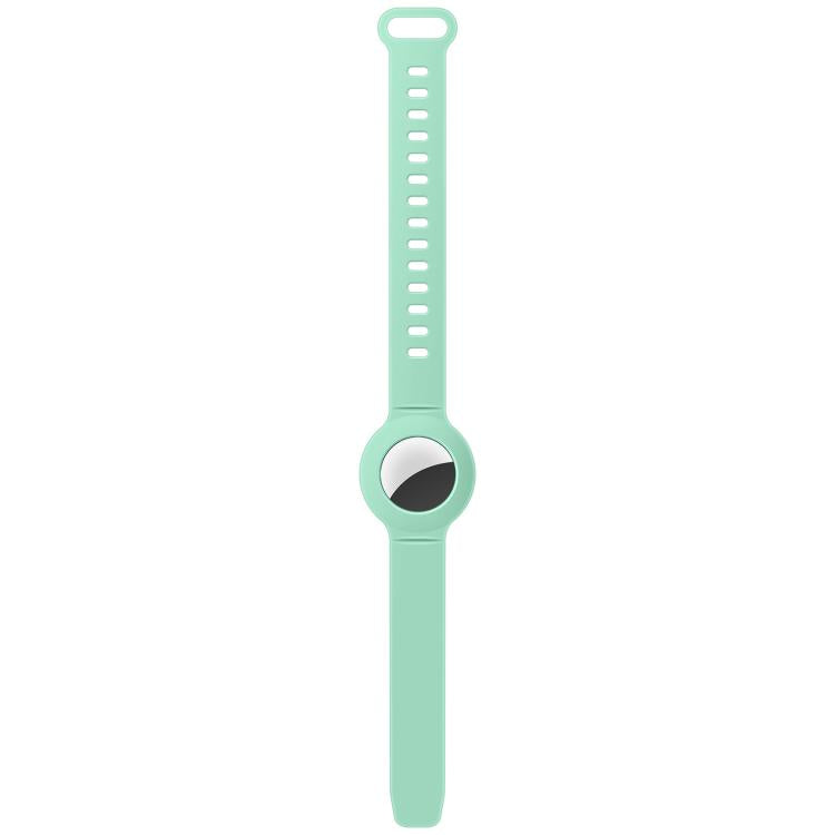 For AirTag 2nd Gen / AirTag 1st Gen xDfind Breathable Silicone Band Style Anti-lost Tracker Protective Cover
