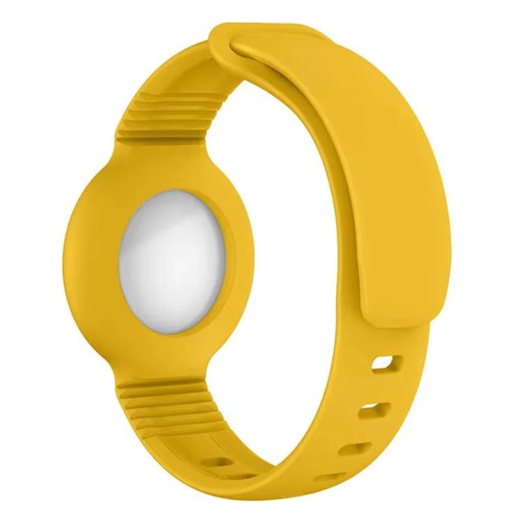 For AirTag 2nd Gen / AirTag 1st Gen xDfind Breathable Silicone Band Style Anti-lost Tracker Protective Cover