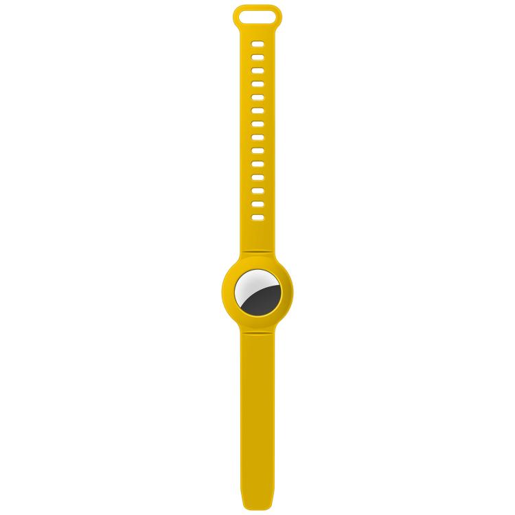 For AirTag 2nd Gen / AirTag 1st Gen xDfind Breathable Silicone Band Style Anti-lost Tracker Protective Cover