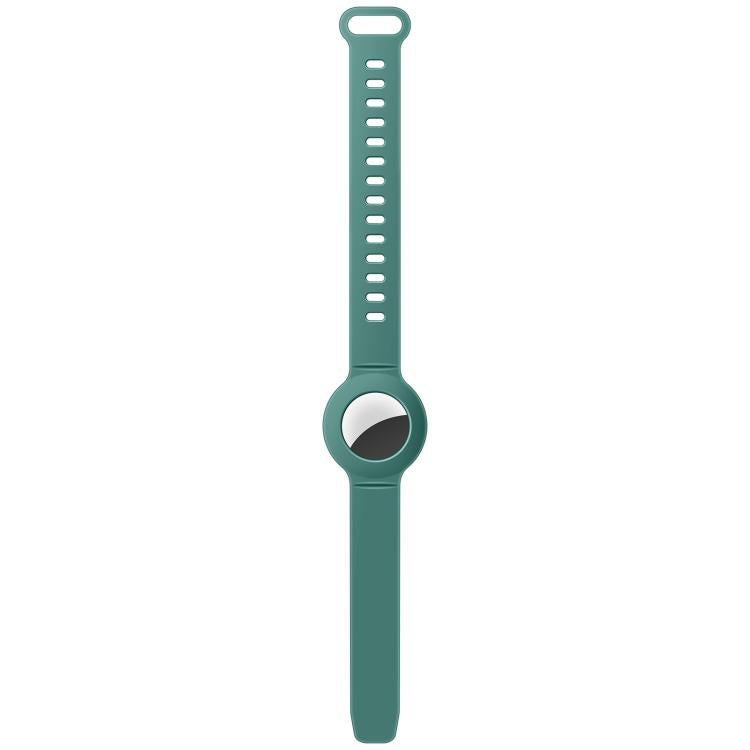For AirTag 2nd Gen / AirTag 1st Gen xDfind Breathable Silicone Band Style Anti-lost Tracker Protective Cover