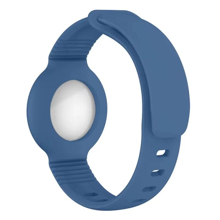 For AirTag 2nd Gen / AirTag 1st Gen xDfind Breathable Silicone Band Style Anti-lost Tracker Protective Cover