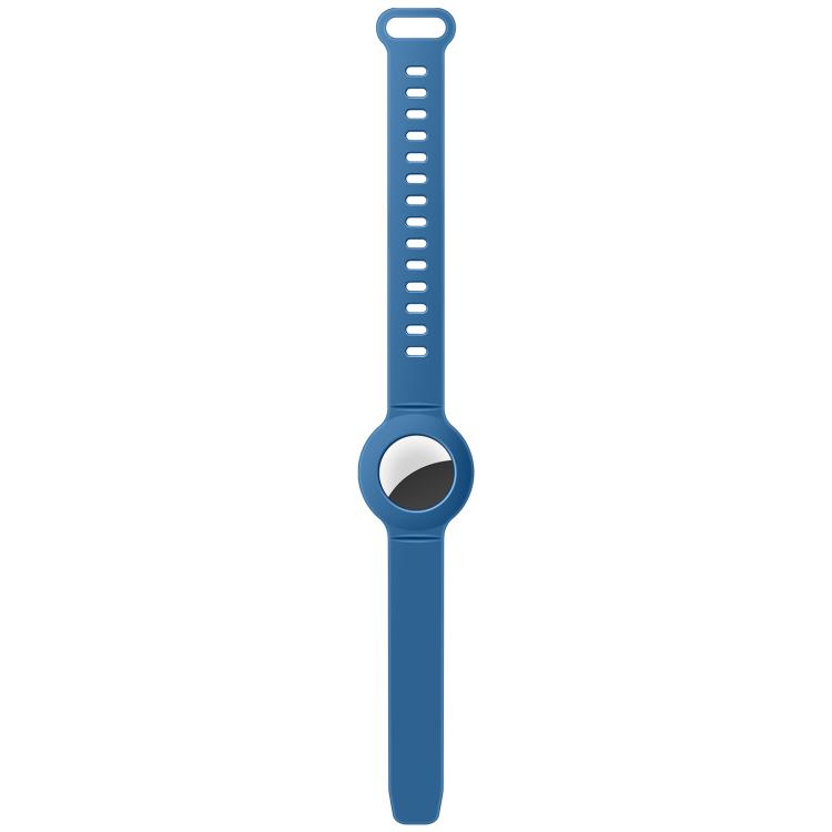 For AirTag 2nd Gen / AirTag 1st Gen xDfind Breathable Silicone Band Style Anti-lost Tracker Protective Cover