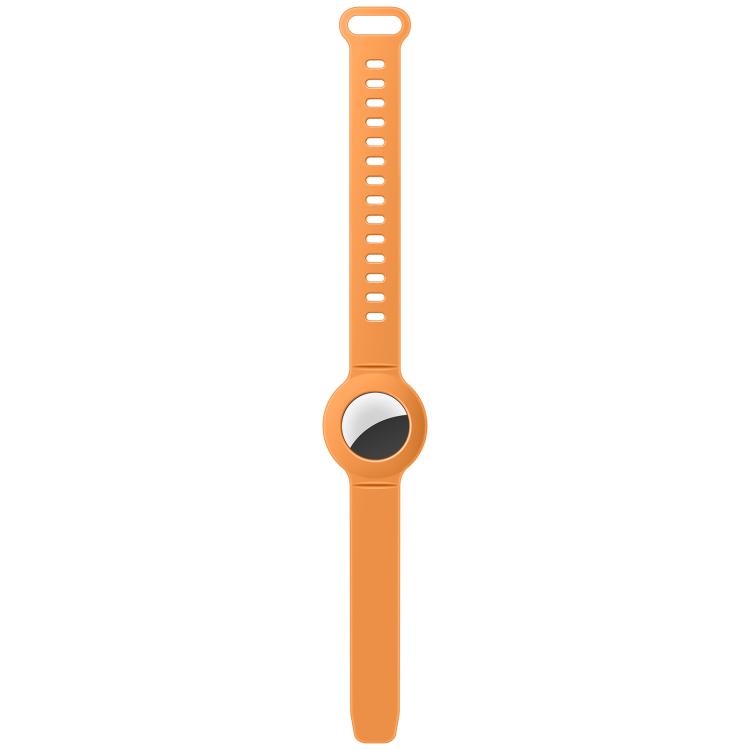 For AirTag 2nd Gen / AirTag 1st Gen xDfind Breathable Silicone Band Style Anti-lost Tracker Protective Cover