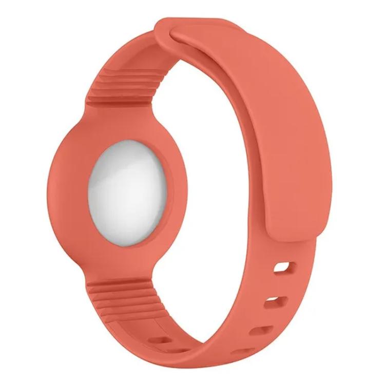 For AirTag 2nd Gen / AirTag 1st Gen xDfind Breathable Silicone Band Style Anti-lost Tracker Protective Cover
