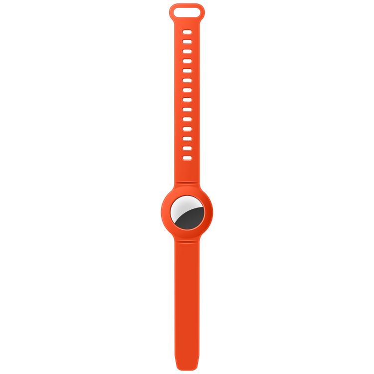 For AirTag 2nd Gen / AirTag 1st Gen xDfind Breathable Silicone Band Style Anti-lost Tracker Protective Cover
