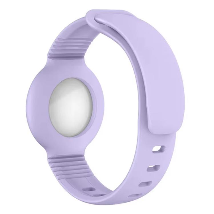 For AirTag 2nd Gen / AirTag 1st Gen xDfind Breathable Silicone Band Style Anti-lost Tracker Protective Cover