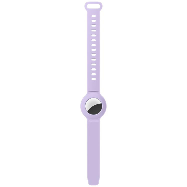 For AirTag 2nd Gen / AirTag 1st Gen xDfind Breathable Silicone Band Style Anti-lost Tracker Protective Cover