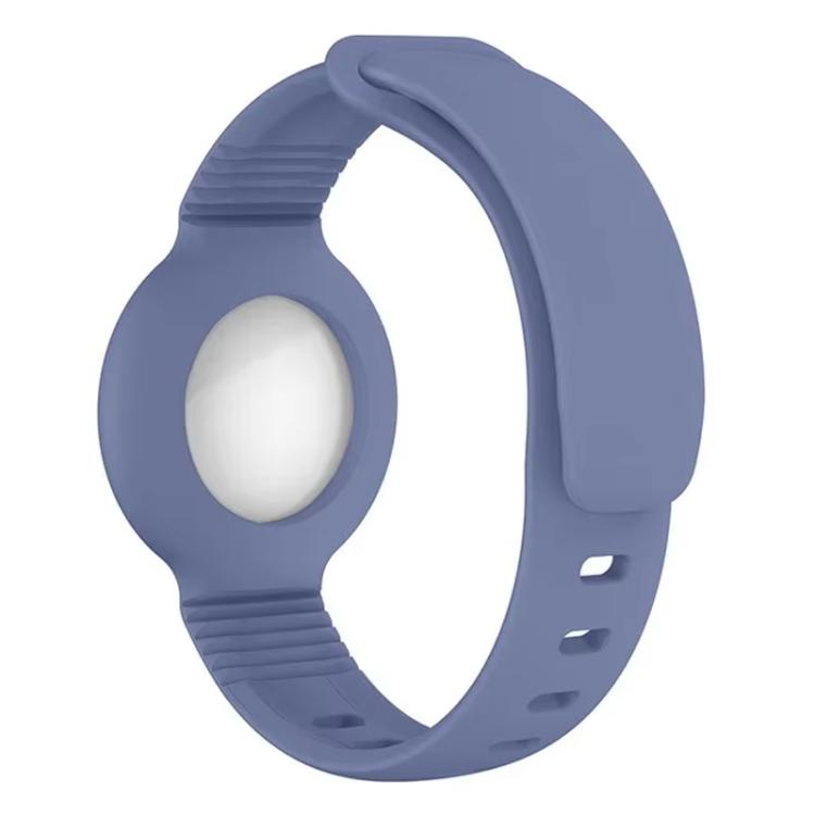 For AirTag 2nd Gen / AirTag 1st Gen xDfind Breathable Silicone Band Style Anti-lost Tracker Protective Cover