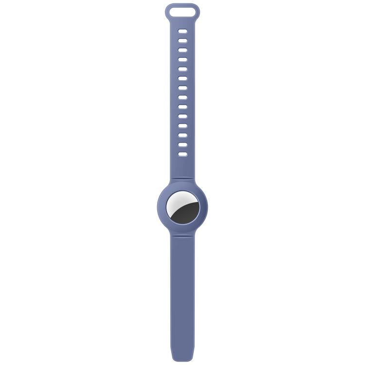 For AirTag 2nd Gen / AirTag 1st Gen xDfind Breathable Silicone Band Style Anti-lost Tracker Protective Cover