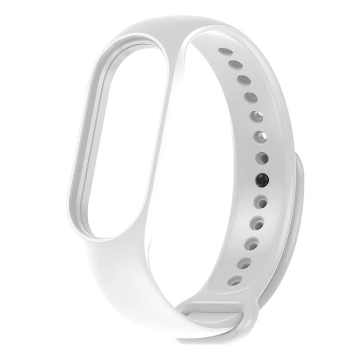 For Xiaomi Smart Band 10 / 9 / 8 xDfind Solid Color Integrated Cover Silicone Watch Band