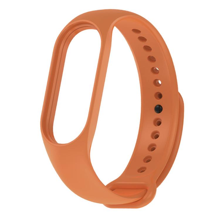 For Xiaomi Smart Band 10 / 9 / 8 xDfind Solid Color Integrated Cover Silicone Watch Band