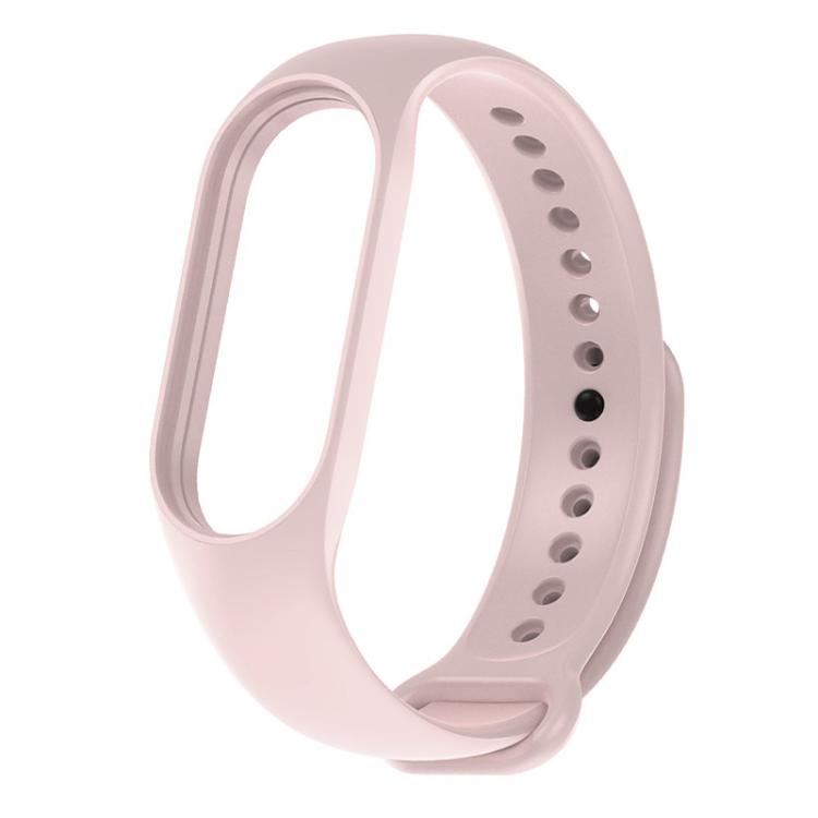 For Xiaomi Smart Band 10 / 9 / 8 xDfind Solid Color Integrated Cover Silicone Watch Band