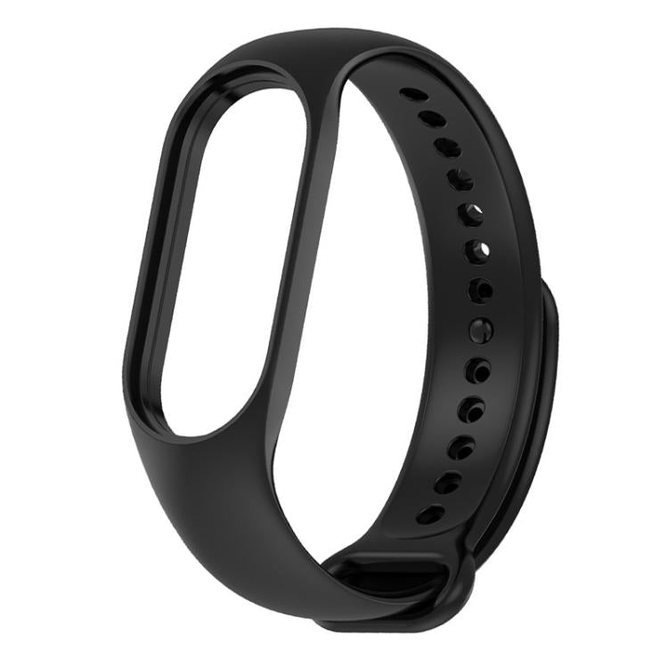For Xiaomi Smart Band 10 / 9 / 8 xDfind Solid Color Integrated Cover Silicone Watch Band