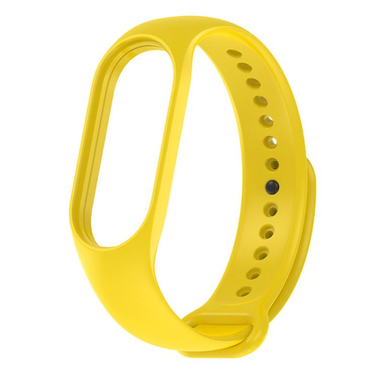 For Xiaomi Smart Band 10 / 9 / 8 xDfind Solid Color Integrated Cover Silicone Watch Band