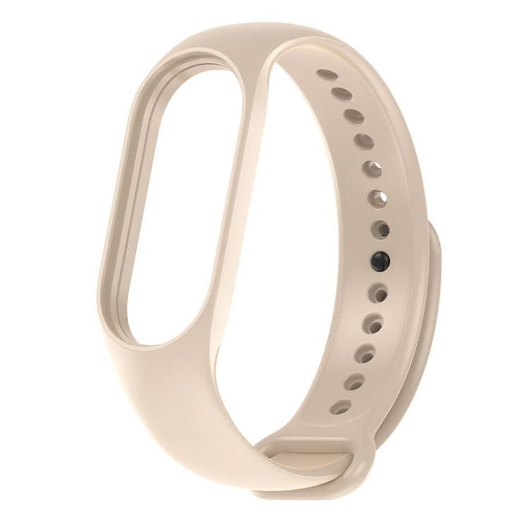 For Xiaomi Smart Band 10 / 9 / 8 xDfind Solid Color Integrated Cover Silicone Watch Band