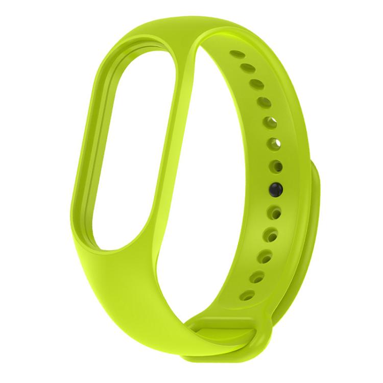 For Xiaomi Smart Band 10 / 9 / 8 xDfind Solid Color Integrated Cover Silicone Watch Band