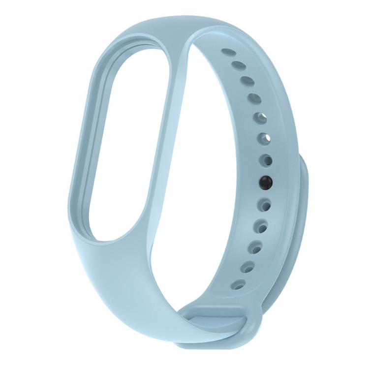 For Xiaomi Smart Band 10 / 9 / 8 xDfind Solid Color Integrated Cover Silicone Watch Band