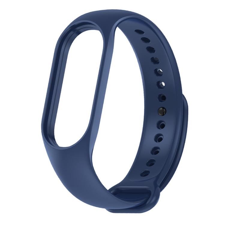 For Xiaomi Smart Band 10 / 9 / 8 xDfind Solid Color Integrated Cover Silicone Watch Band